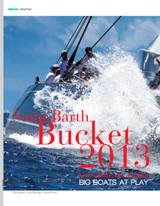 Cover of Yacht Capital 2013 magazine