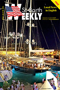 Cover of St Barth Weekly, March 2016 magazine