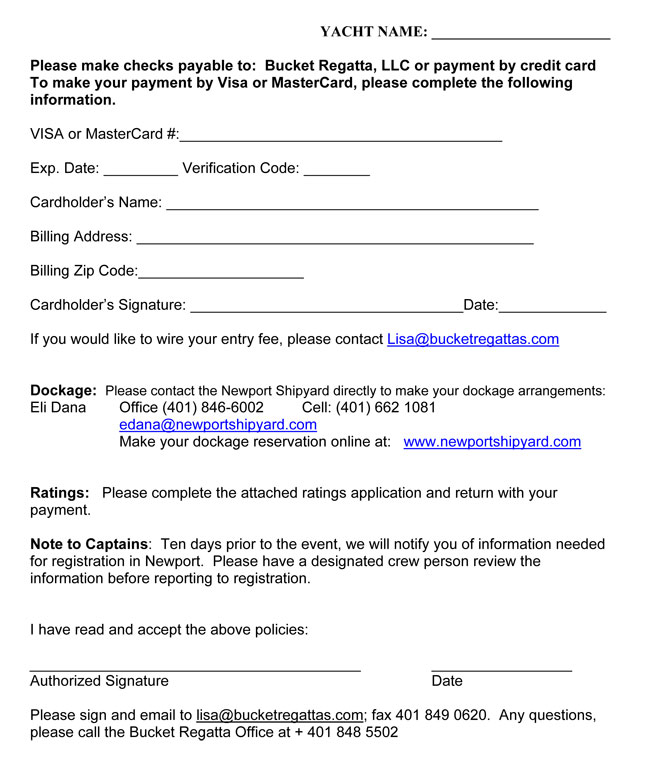 Newport Bucket 2010 Sample Application
