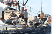 Crew sailing at 2015 St BArths Bucket